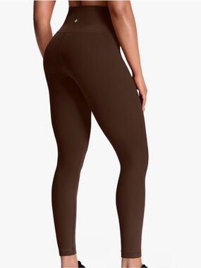 High-Rise Brown Sculpting Leggings